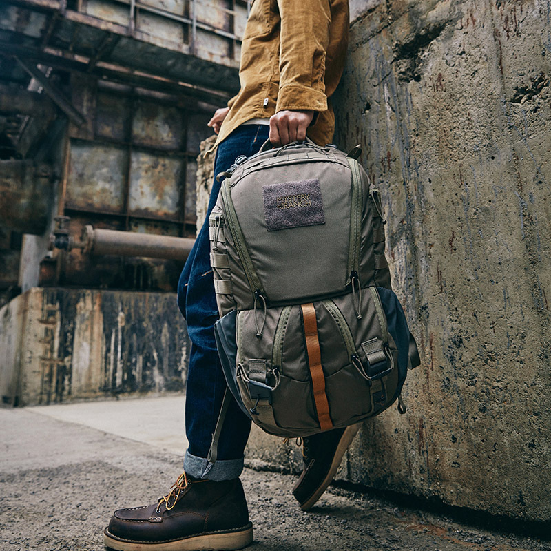 [Discontinued Clearance] Mysterious Farm Rip Ruck Laptop Bag Urban Functional Travel Commuting Backpack
