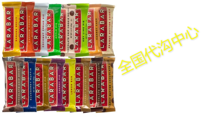 LÄR A B A R 16-Flavor Variety (Pack of 16) 