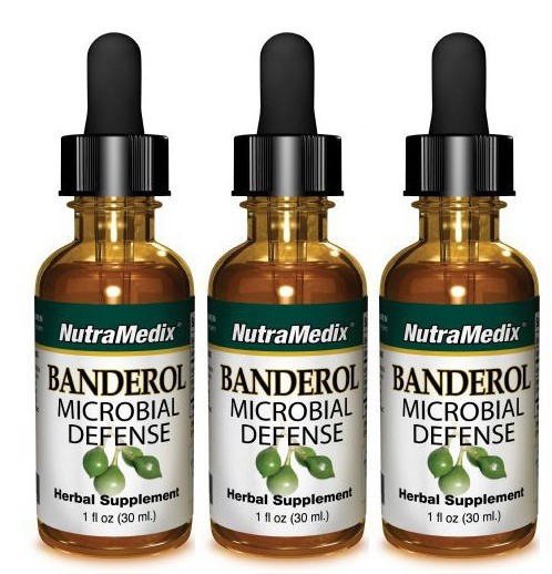 Domestic spot Nutramedix Banderol Microbial Defense single bottle price