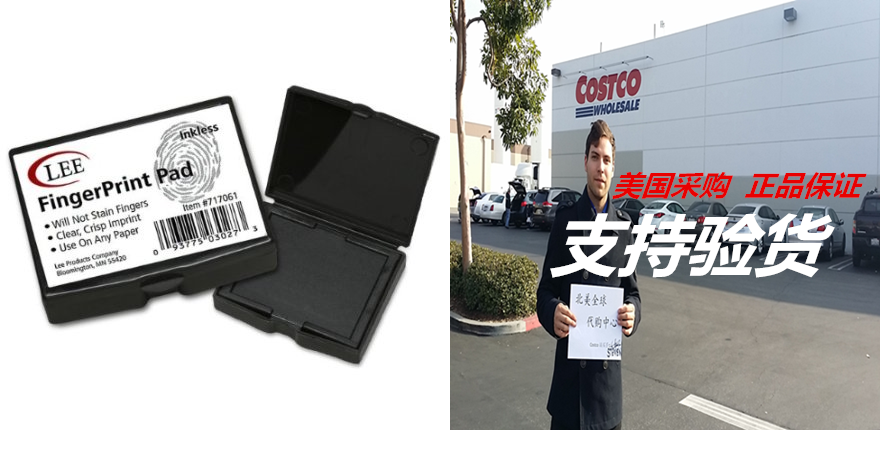 Lee inkless FingerPrint Pad (S03027)