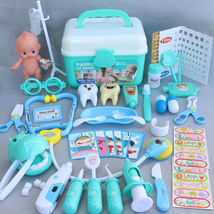 儿童打针听诊器工具箱小医生护士玩具套装女孩女童过家家医院宝宝
