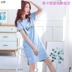 quần áo ngắn tay Liman Moday chúa ngủ váy mỏng mùa xuân hè phố Hàn Quốc phiên bản của womens pajama mùa nhà cô gái. 