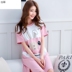 quần áo ngắn tay Liman Moday chúa ngủ váy mỏng mùa xuân hè phố Hàn Quốc phiên bản của womens pajama mùa nhà cô gái. 