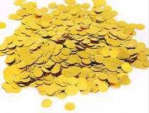 Diameter 1CM Table floating bright sheet transparent Popo ball bright sheet