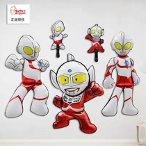 Ottman Balloon Boxing Teiro Begindai Kindergarten Kids Play Birthday Decorations Superhuman Aluminum Film Balloons