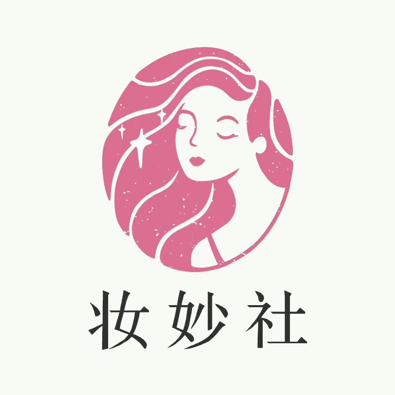 妆妙社美妆百货店的LOGO