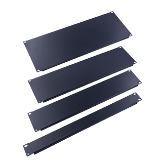 1u2u3u4u cabinet blind plate cooling baffle