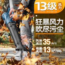 Charging blower lithium power High power blower Industrial wireless powerful blowing ash blowing snow on-board clear ash dust extractor