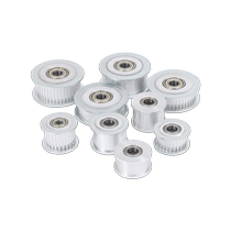 3M25 toothed belt bearing synchronous pulley width 11 16 holes 5 7 8 9 tensioner idler adjustment guide wheel