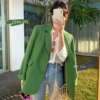 Spring and summer blazer shipping insurance Korean version