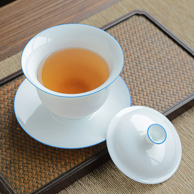 Tea set, ceramic teapot, tea cup, simple and elegant design