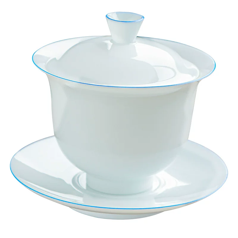 Tea set, ceramic teapot, tea cup, simple and elegant design