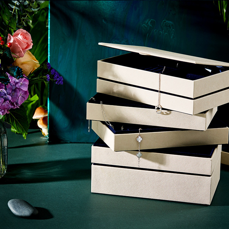 Square Objects Collection Diy Creativity First Accessories Box Ring Ear Pin Necklace Jewelry Containing Box Superimposed Bracelet Ornament Box