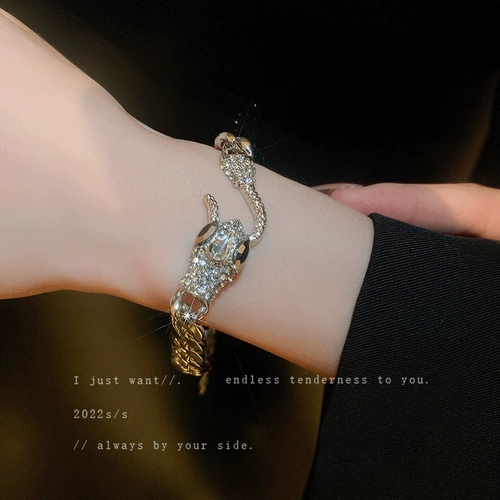 Цепь, небольшой дизайнерский браслет, брендовое креативное ювелирное украшение, европейский стиль