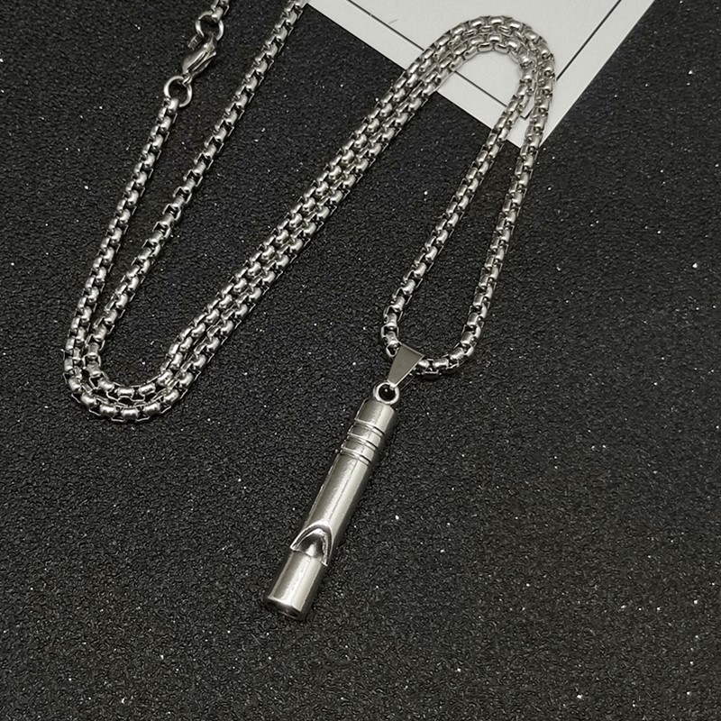 European and American street hipsters can blow pendants for men and women hip hop necklace clothing accessories