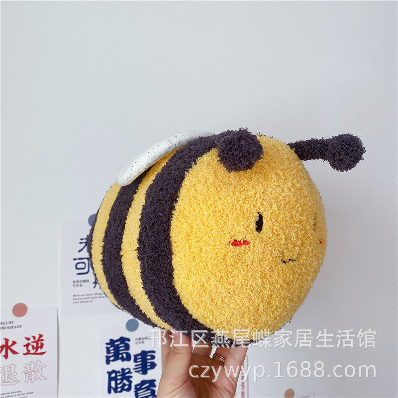 подушки-одеяла ins北欧风花朵蜜蜂抱枕花瓣沙发居家懒人飘窗卧室坐地上蒲团 Other