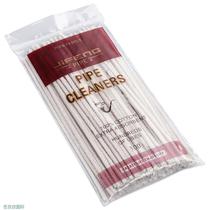Cigar pipe purifier cleaning pipe cleaning cotton purifier brush does not shed lint 100 pieces