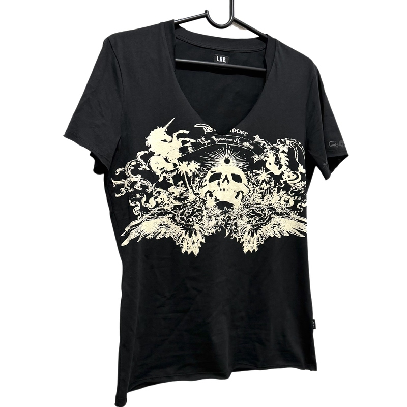 [in Stock] Muyu's Independent V Series Emotional Lgb Kingdom Short-Sleeve Visual Subculture Uc