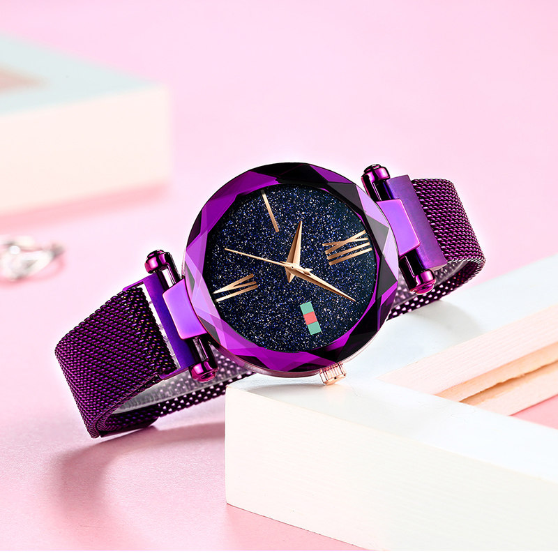 CHENXI stars with the same starred lady watches waterproof fashion Korean version student temperament and wind watches women's wave