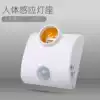 E27 infrared body sensor lamp holder light control switch 86 type led surface mounted screw lamp holder delay adjustable 220V