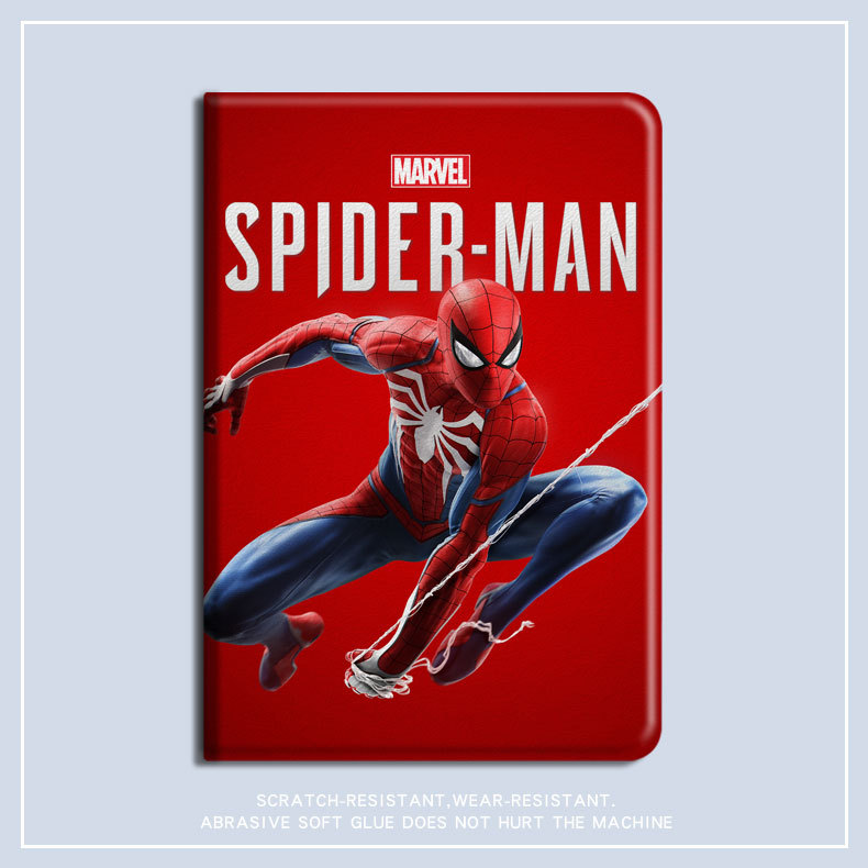 Suitable for Huawei Matepad11 Protective Case Spider-Man Air11.5 Honor 9Pro10.8 Inch 10.4 Tablet V7 Computer 21m6 All-Inclusive Anti-Fall 2023Pad Shell Se Kidsren Boys