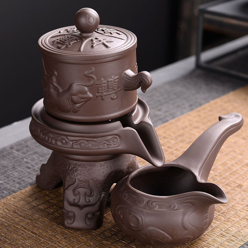 Hidden tea leakage tea leakage tea filter semi-automatic kung fu tea accessories torn dry kun brewing tea artifacts
