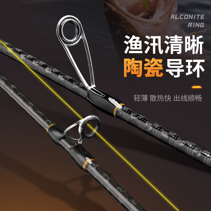 全套路亚杆大解析:从ML路滑竿到UL远投抛竿,如何选择最适合你的那一款?-滑漂竿-淘宝百科网