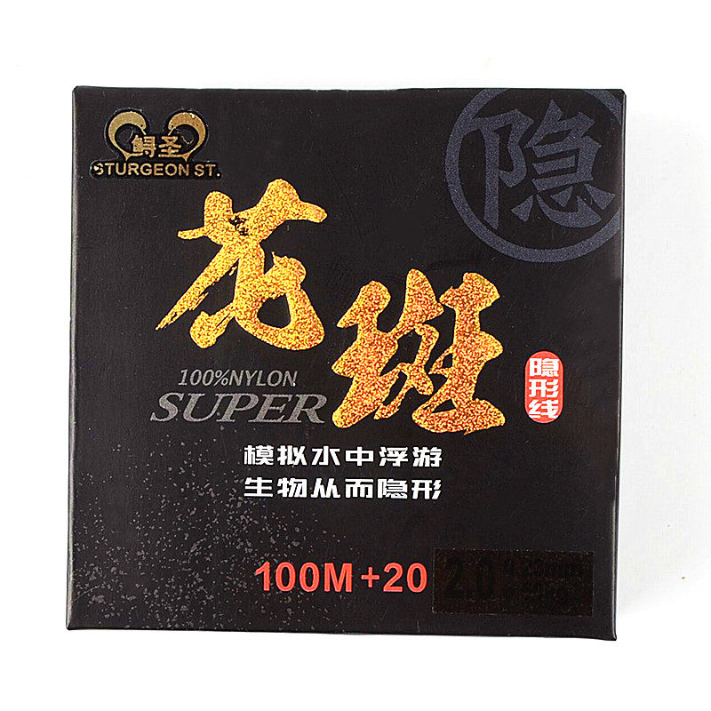Fishing line fishing line 0 81 0 81 spotted fish thread cut water Good to no roll abrasion resistant Invisible fish Line Fishing Gear Mainline Subthread