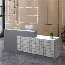 Barber Shop Bar Cashier Net Red Mother and Baby Shop Snack Shop Womens Clothing Store Cabinet Cosmetics Shop Hairdresser Shop Simple