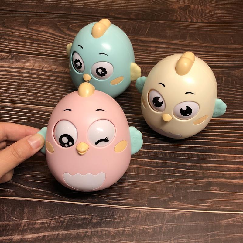 Baby Size Blink Eyes Tumblle Baby Toys Puzzle early to teach 3-6-9-12 months Children's child rattles the bell