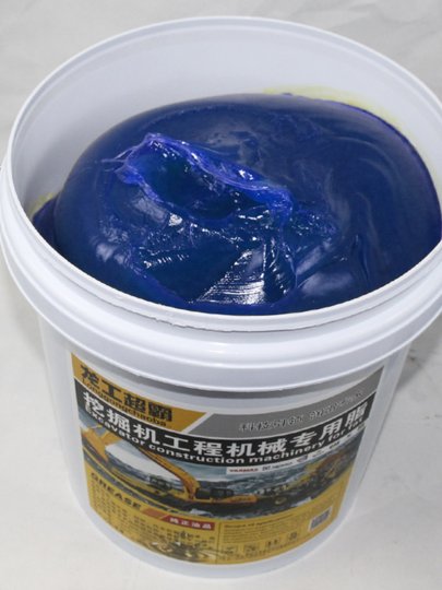 黄油润滑脂15公斤耐磨耐高温带吸盘3#2#00号半流体工程机械锂基脂