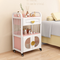 Trolley beauty salon special care instrument beauty eyelash beauty cabinet tool cart beauty shop mobile storage rack