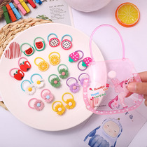 Infant head rope does not hurt hair small small small child rubber band children thumb Hairband baby baby tweeted Hairband