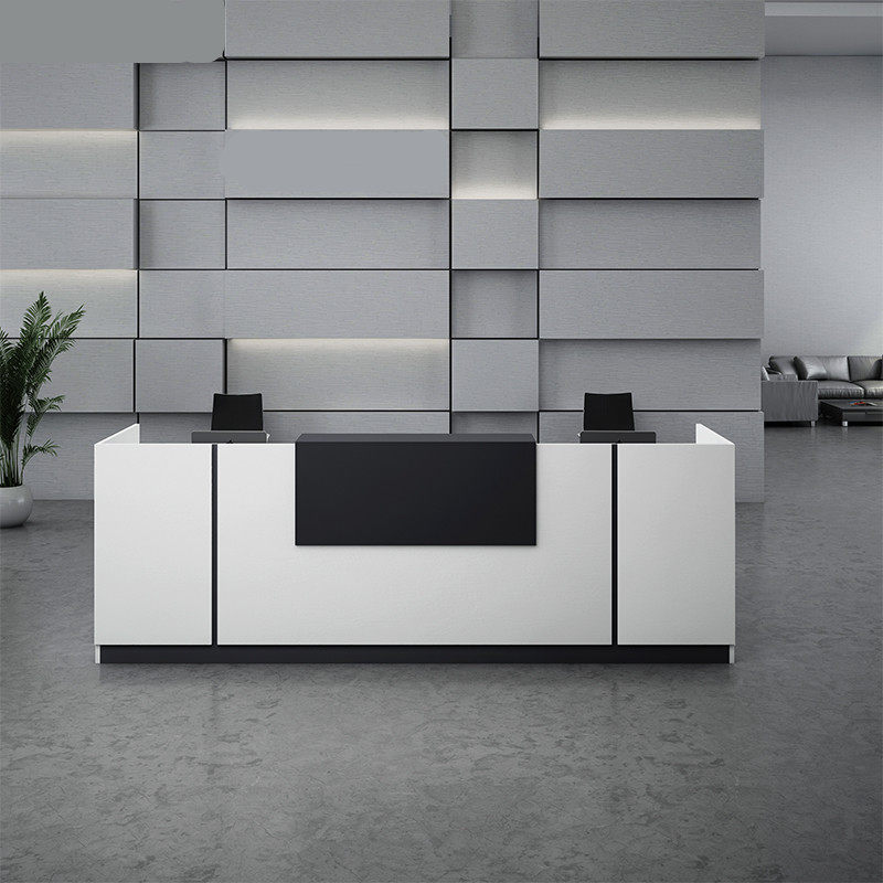 Company Reception Desk Creative Service Desk Brief Modern Office Greeting Guests Service Consulting Bar Desk Cashier Counter
