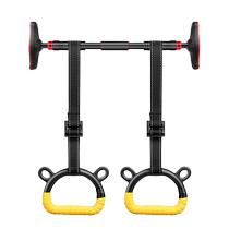 吊环儿童训练小孩长高神器拉伸单杆室内引体向上拉环家用健身器材