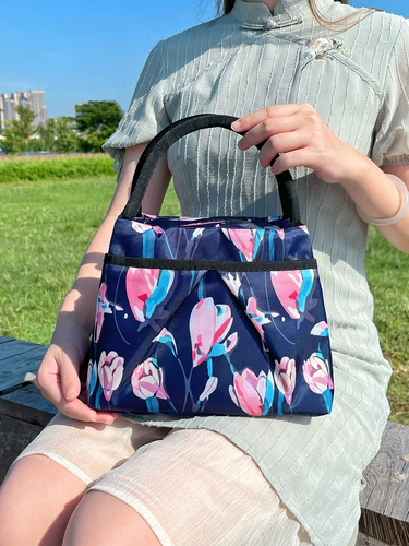 Вместительные и большые водонепроницаемые джинсы с начесом, сумка для ланча для матери и ребенка, сумка для еды