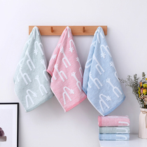 Big towel cotton wash face home Bath adult absorbent quick-drying without hair loss soft mens and womens large thick face towel