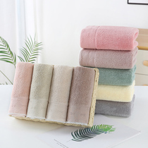 Big towel cotton wash face Bath home adult sports sweat absorption men and women quick-drying cotton soft water without hair loss