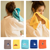 5 cotton cartoon childrens towel cotton wash face home soft absorbent bath baby towel rectangle