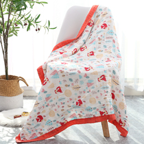 Six layers of cotton bubble cotton gauze baby bath towel Super Soft Newborn Baby absorbent cotton children cover blanket
