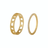 Tide, комплект, модное кольцо, на указательный палец, популярно в интернете, простой и элегантный дизайн