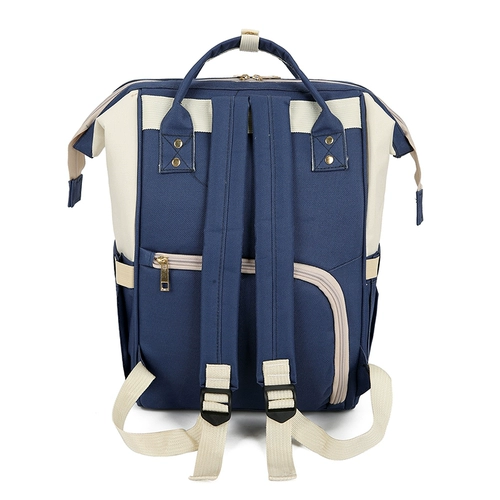 Модная сумка для матери и ребенка, портативный универсальный вместительный и большой рюкзак для выхода на улицу, надевается на плечо