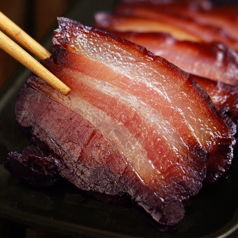 Zhengzong Sichuan Smoked Five Flowers Preserved Meat 5 Catty of Smoked Meat Salty Sausage Farmhouse Homemade Old Special Produce 10 Hunan Province-Taobao