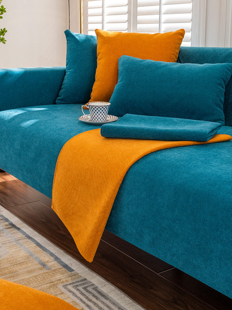 Cheniel sofa pad light luxury and modern upscale four seasons universal anti-slip sofa cover cover summer