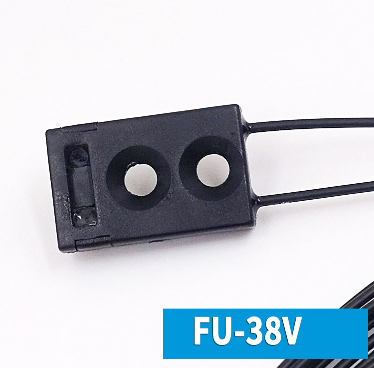 BOJKE博亿精科FU-38V代替PU-38V限定反射型光纤放大器传感器