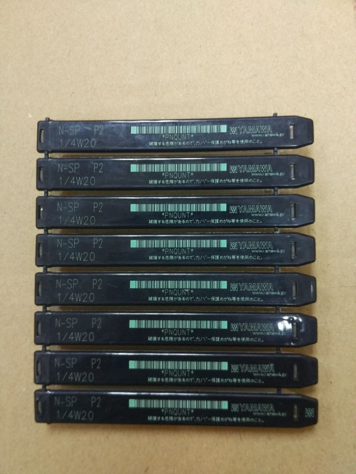 Japan YAMAWA IMPORT ORIGINAL BSW1 4-20 5 16 Ying made tooth machine tapping screw tap with first end spiral screw