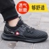 giày bảo hiểm lao động nam chống đập chống xỏ lỗ ánh sáng mềm mại dưới nữ trang chất khử mùi mùa hè Baotou Steel giày làm việc, vật liệu cách điện 