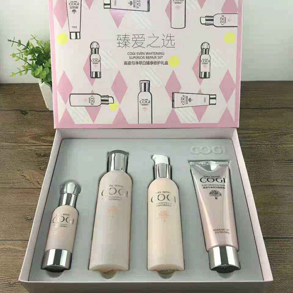 A selection of four sets of high quality and love