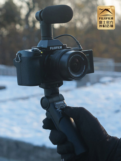 후지 TG-BT1 핸들 후지 X 시리즈 카메라 X-H2S/X-H2/X-T5/X-T4/X-S10/X-T30 2 세대/XS20에 적합한 Fuji 다기능 삼각대 핸들