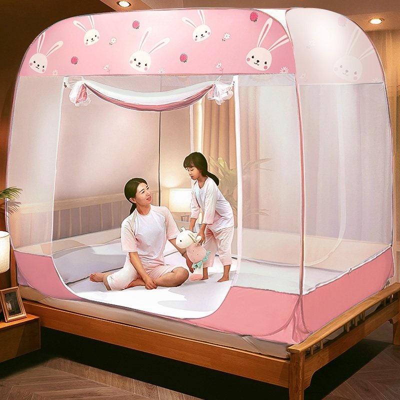 Bed nets 1 2 Mongolia Pack 1 35 Anti-pendant bed 1 5 m 1 8 * 2 2m Children 2 Long 200 Width 120cm150 cm